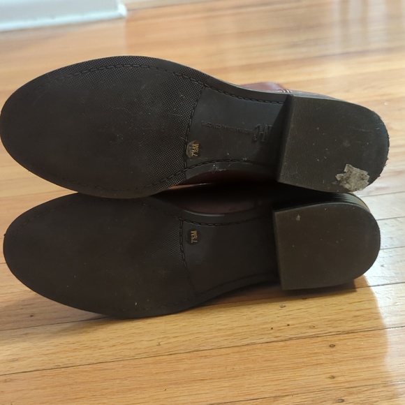 INC Brown leather boots - Picture 5 of 6